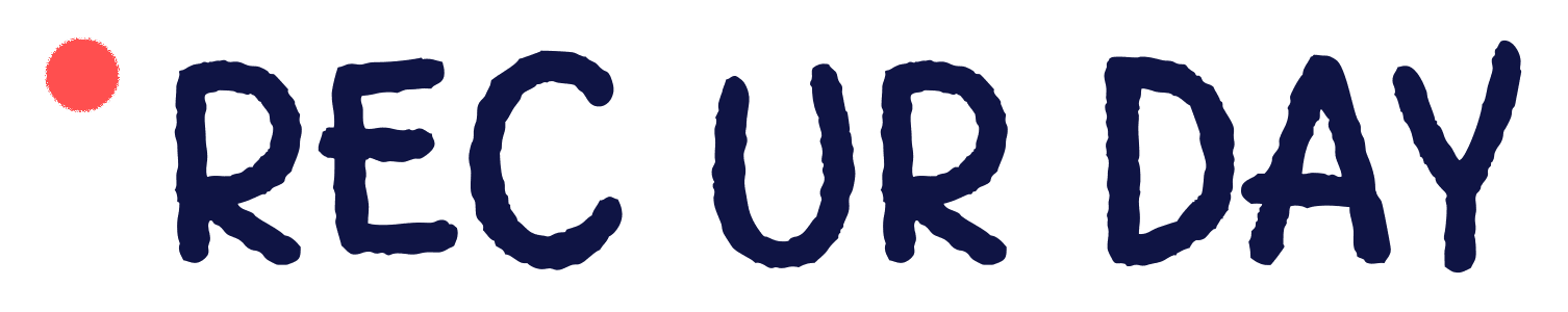 rec ur day wordmark